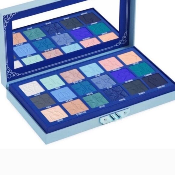 NEW NEVER OPENED JEFFREE STAR BLUE BLOOD ARTISTRY PALETTE - Picture 6 of 10